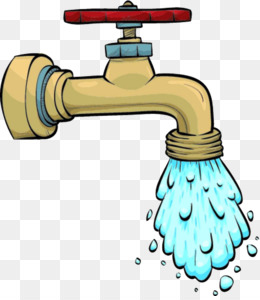 tap water drop tap water - cartoon water drops and faucet