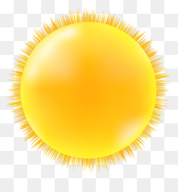 Yellow Orange Design Circle - Sun Transparent PNG Clipart Image png
