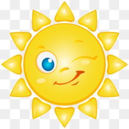 Cartoon Clip art - Transparent Cartoon Sun PNG Clipart Picture png