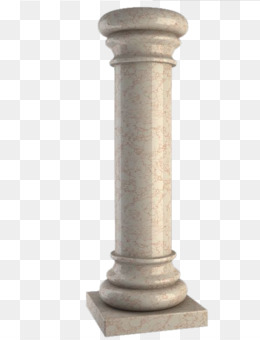 Marble pillars