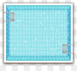 Free download Swimming pool Euclidean vector - Vector painted swimming pool png.