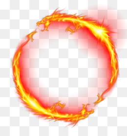Free download Fire Ring Icon - Flame Dragon png.