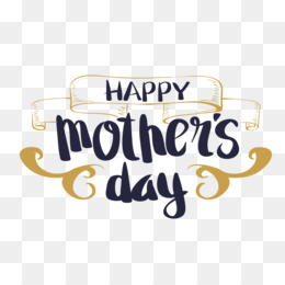Download Free download Mother's Day - Vector art word png.