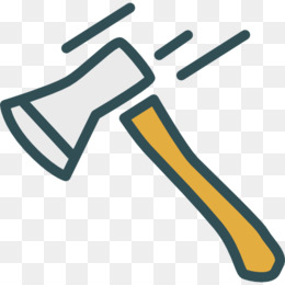 Axe Hatchet ICO Icon - Bloody ax png download - 500*500 - Free