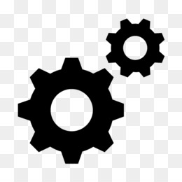 Free download Gear Icon - Gears Transparent Background png.