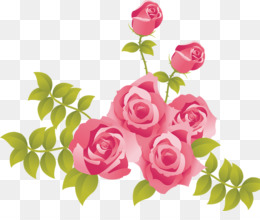 Petal Pink - Simple Flower Cliparts png download - 600*587 - Free