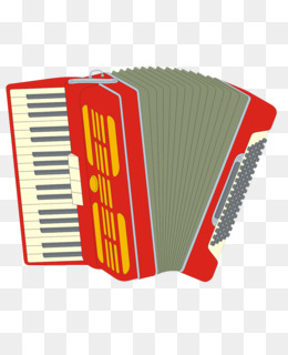 Diatonic button accordion Cartoon - Cartoon accordion png download