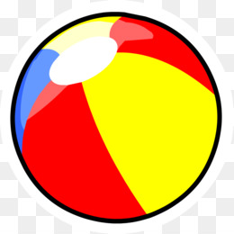 penguin beach ball