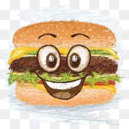 20 Inspirasi Gambar Sketsa Burger Dan Pizza Tea And Lead