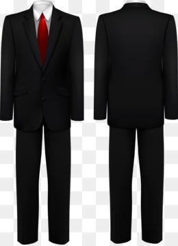 Suit Cartoon Formal wear Illustration - Suits men png download - 600