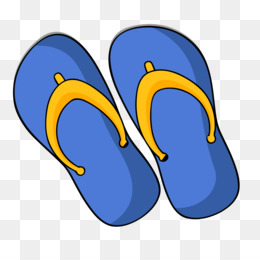 Download Flip-flops Shoe Clip art - Color stripe beach sandals png ...