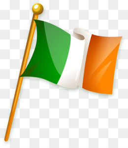 Download Free download Vector hand painted Irish flag png.