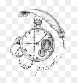 42 Free Clock Tattoo Png Idea Tattoo