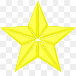 Yellow Star Color Clip art - star png download - 1024*1024 - Free