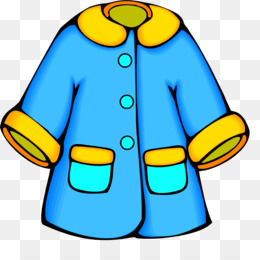 Sleeve Coat Jacket Cartoon - Cartoon winter coat png download - 800*800