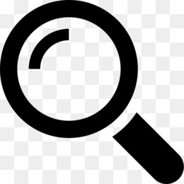 Magnifying glass Icon - Magnifier Cliparts White png 