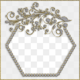 Picture Frames Image editing - silver frame png download - 1058*1200