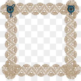 Picture Frames Rectangle - lace frame png download - 2553*1687 - Free