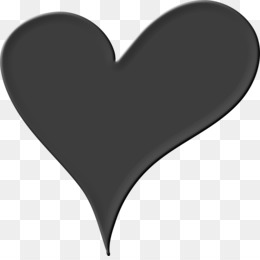 Heart Drawing Clip art - white heart png download - 600*595 - Free