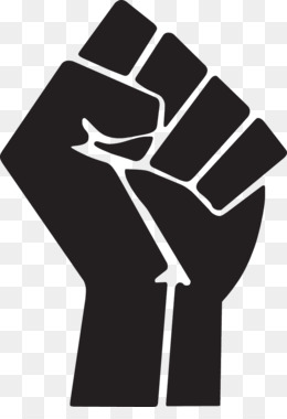 Men's rights movement Raised fist Symbol Human rights - fist png