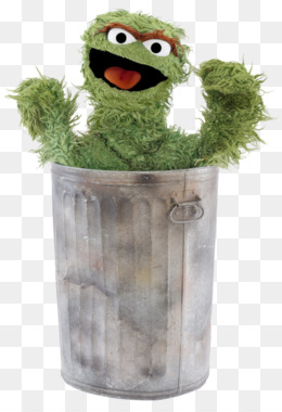 Ernie Bert Oscar the Grouch Grover Elmo - sesame street png download ...