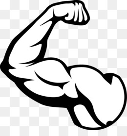 Muscle Emoticon Arm Biceps Emoji - muscle png download - 600*600 - Free