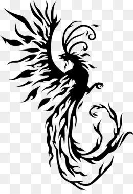 Free Download Phoenix Clip Art Phoenix Png - phoenix web browser camera art monochrome photography png image with transparent background