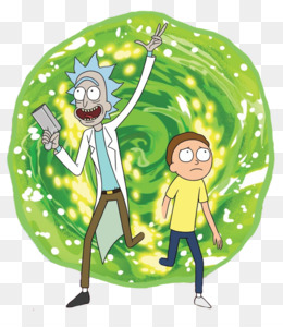 Rick And Morty Png Rick And Morty Black And White Rick And Morty