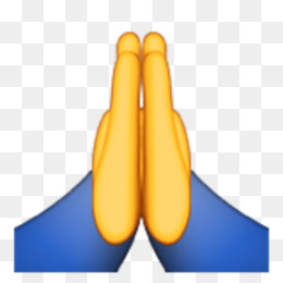 Praying Hands Christian prayer Emoji Religion - pray emoji png download