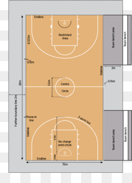 Basketball Court PNG & Basketball Court Transparent Clipart Free