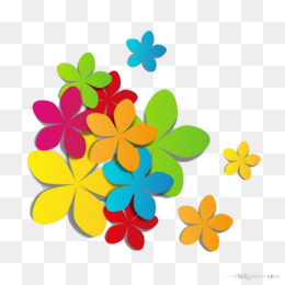 Flower Clip art - flower line png download - 5361*1722 - Free