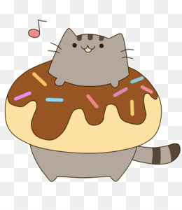 pusheen cat graduation