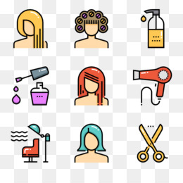 Free Download Hairdresser Barbershop Computer Icons Salon Vector