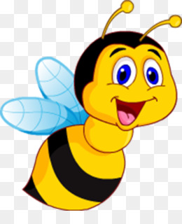 to how cartoon bee a queen draw bee Bee download png.  Drawing Cartoon  Free