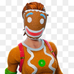 fortnite fortnite battle royale gingerbread stuffed toy toy png image with transparent - fortnite free g
