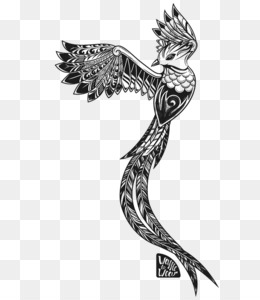 quetzal tattoo tribal