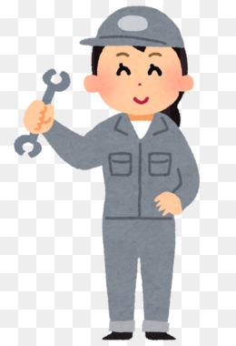 Factory Cartoon Clip art - Cartoon factory work png download - 4678