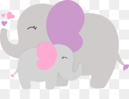 Free Download Baby Shower Baby Elephant Png