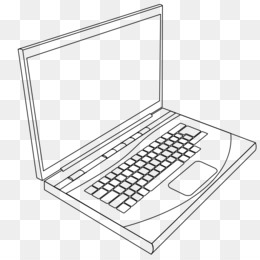 Laptop Drawing Clip art - Laptop png download - 600*590 - Free