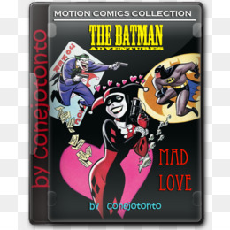 Free Download Harley Quinn Batman Mad Love And Other
