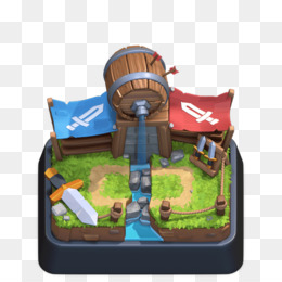 clash royale clash of clans fortnite battle royale playset toy png image - fortnite razor clan