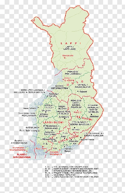 Free download Northern Savonia Regions of Finland 