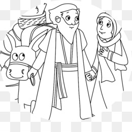 Mewarnai Gambar Cerita Alkitab - warnai gambar