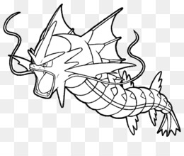 Free Download Gyarados Drawing Pikachu Coloring Book Pokémon