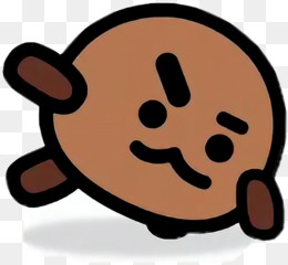 Bts Bt21 Shooky Suga Sticker