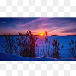 Free Download Sunset Desktop Wallpaper Winter Snow Sunrise