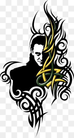 Loki Thor Tattoo Symbol Marvel Comics - loki png download - 1280*1707