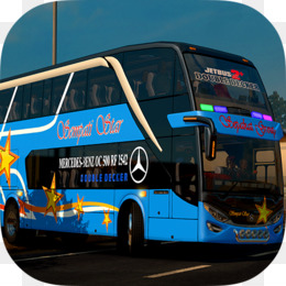 Livery Bussid Double Decker Full Stiker - livery truck ...