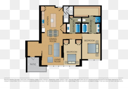 Floor Plan The Scarlet Apartment Kitchen Sublease Png Download