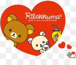 rilakkuma valentines